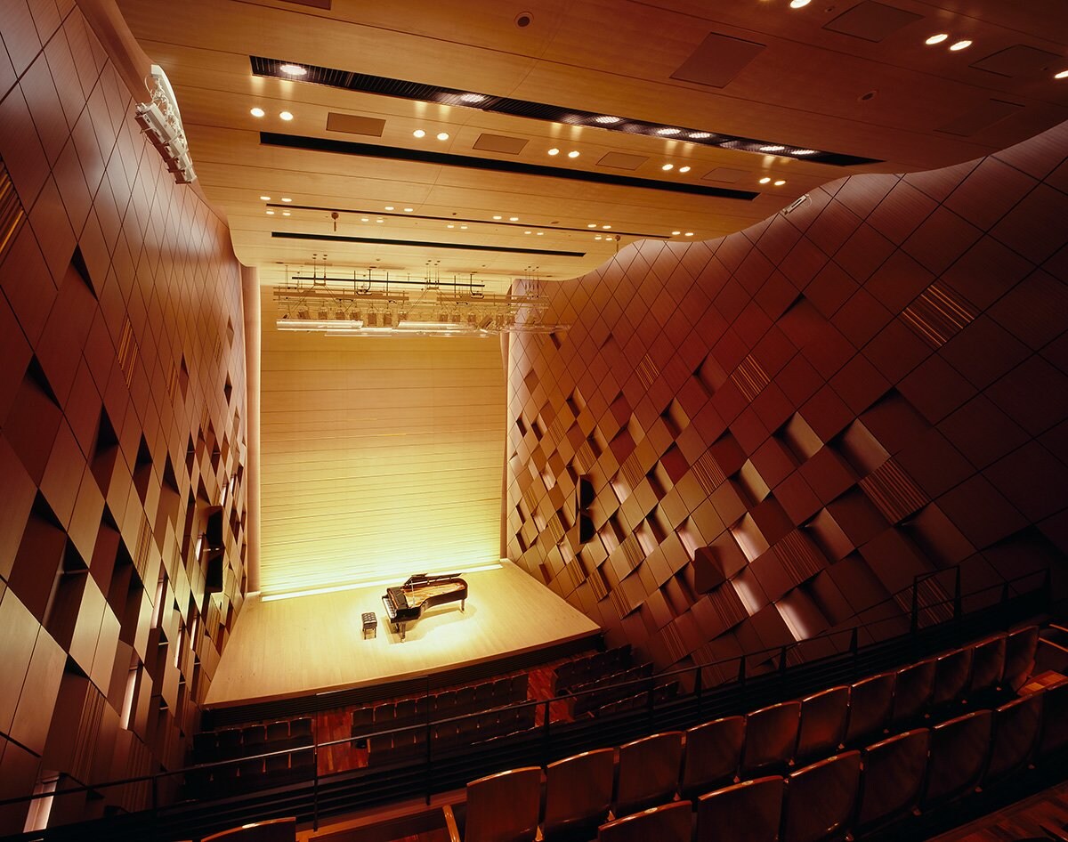 日本 Yamaha Hall
