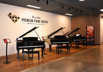 墨爾本 Yamaha Premium Piano Centre
