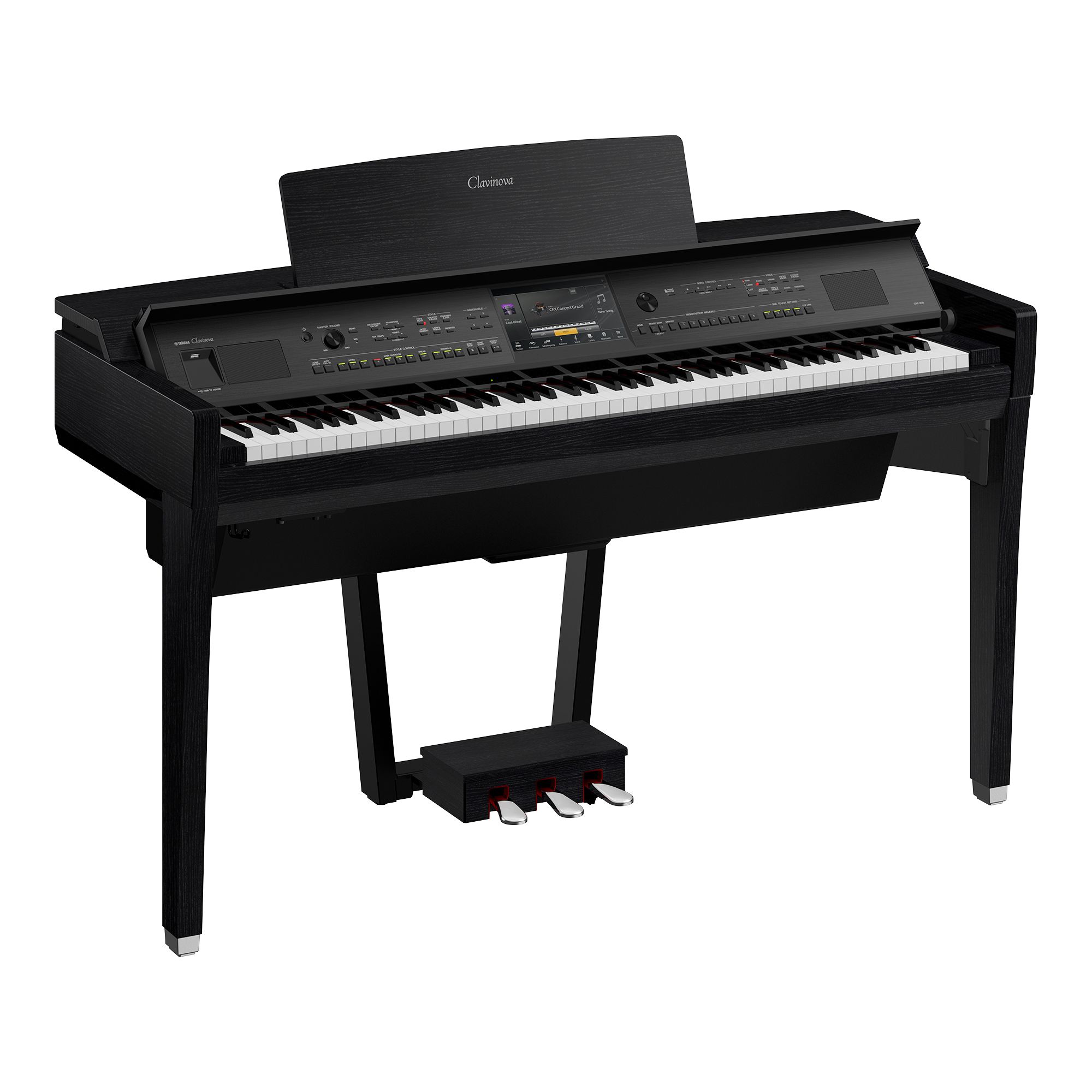 A121S001●引取限定●YAMAHA Clavinova クラビノーバ CLP-950 電子ピアノ Yamaha Clavinova CLP-845 Digital Piano - Matte Black \u2013 Kraft Music