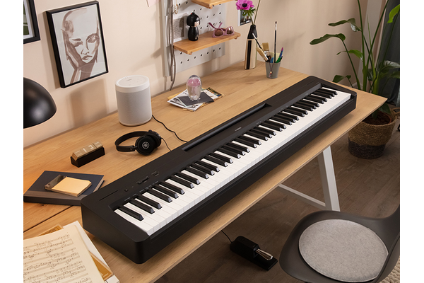 The P-145BTB on a desk