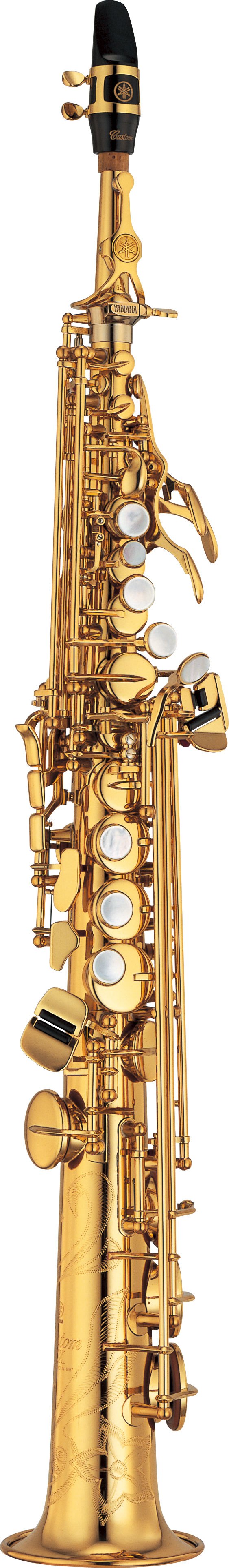 Amazon.com: Yamaha YSS-875EX 專業女高音薩克斯管- 金漆: 樂器