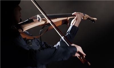 Yamaha "YEV" 電子小提琴設計重點