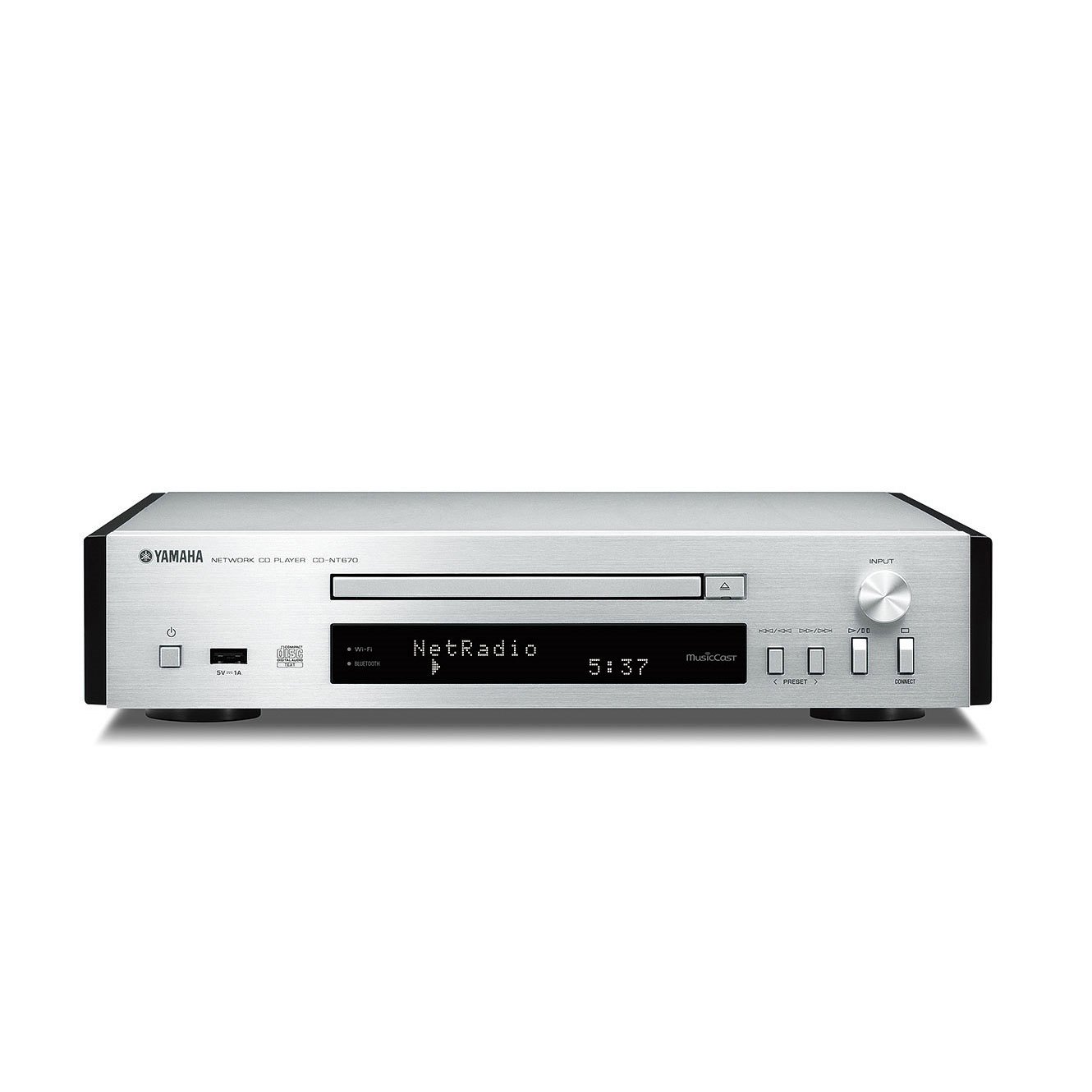 CD-NT670 - 概述- HiFi 組件- 家用音響- 產品- Yamaha - 台灣