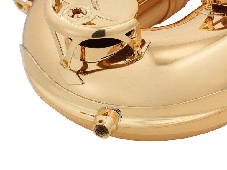 新設計的支撐桿和支撐桿插孔