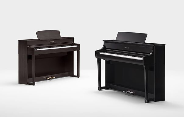 The Clavinova CLP series digital pianos, which received the Good Design Long Life Award 2025