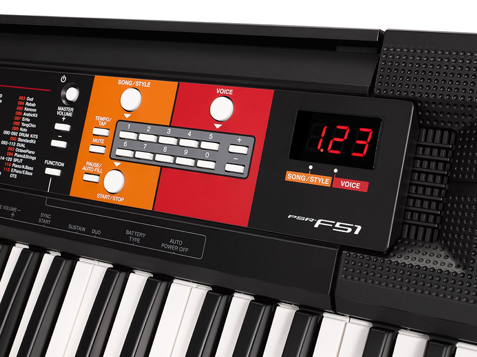 yamaha psr f51