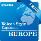 歐洲『最佳』組合風格(Yamaha擴充管理軟體(YEM)相容檔案)