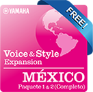 墨西哥風格(Yamaha擴充管理軟體(YEM)相容檔案)