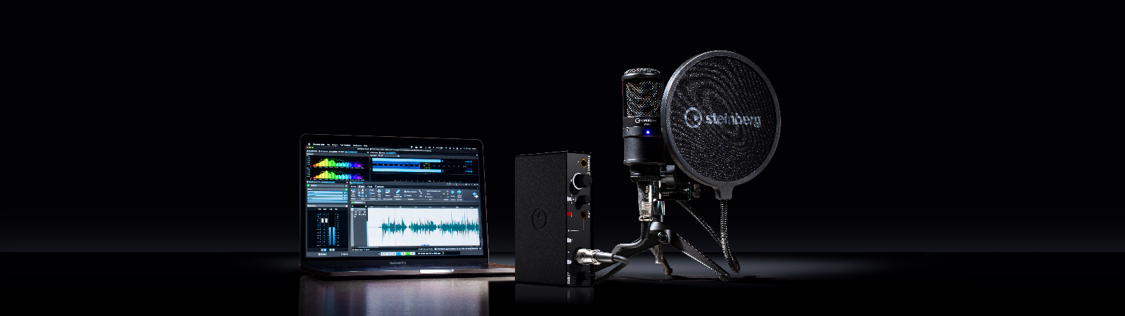 [ Thumbnail ] Ryo Hadano from the Product Development Department, Creator & Consumer Audio Division