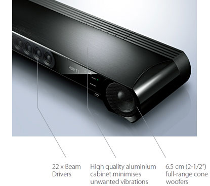 YSP-4300 - 概述- Sound Bar - 產品- 家用音響- Yamaha山葉音楽- 台灣