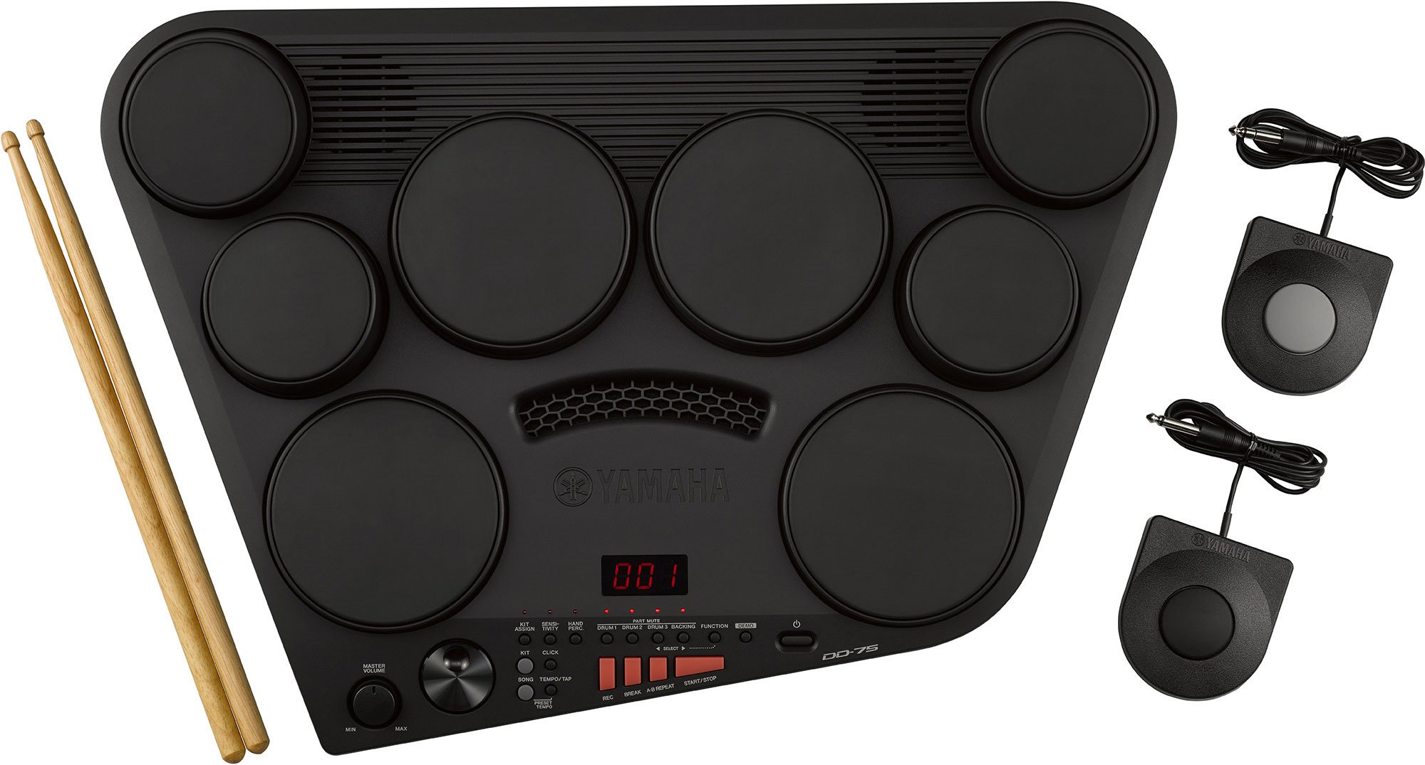 Yamaha dd75 drum kit Outlet