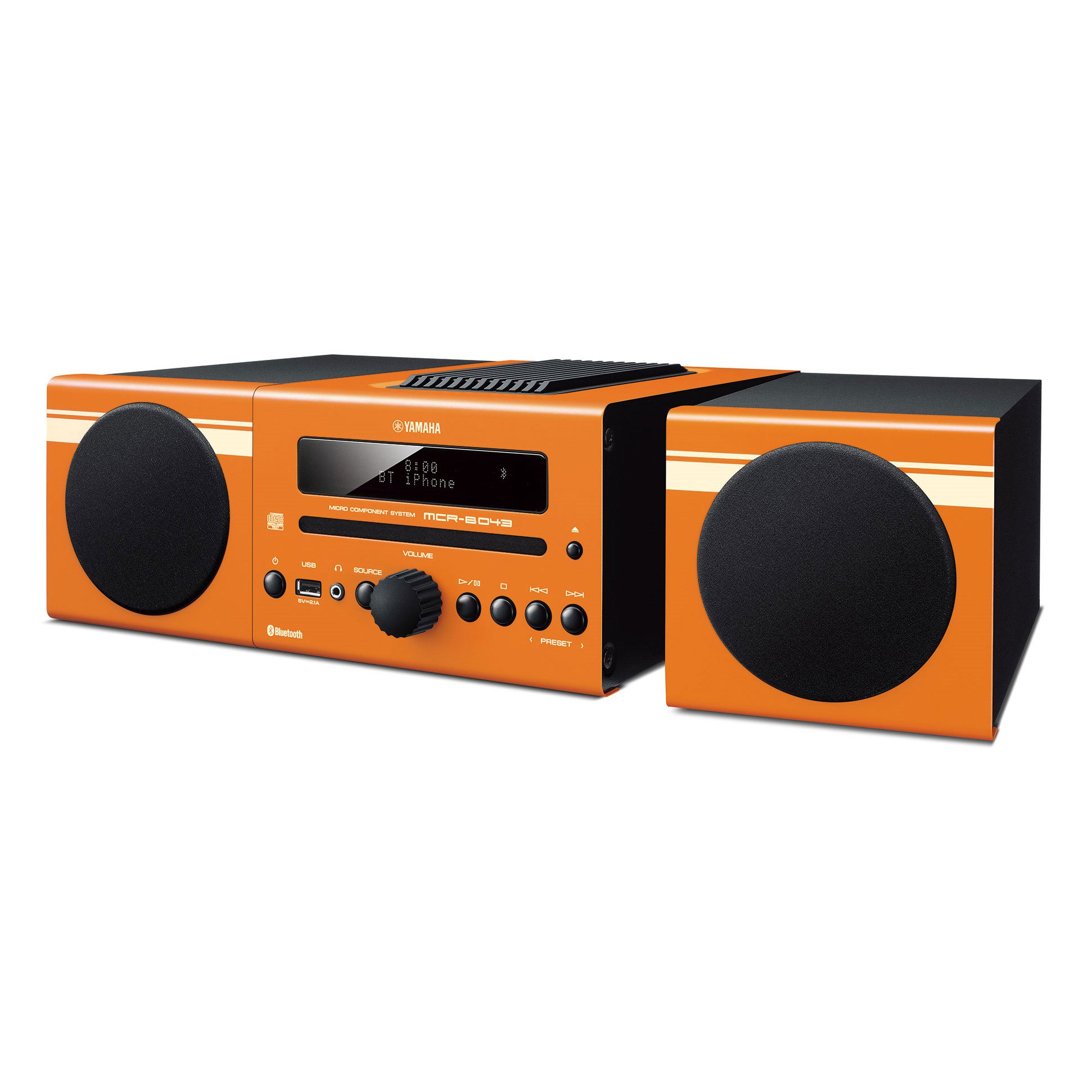 高級品市場 MCR-B043 - 台灣 - Yamaha 產品- 家用音響- 組合式小型音響- 概述- ラジオ・コンポ