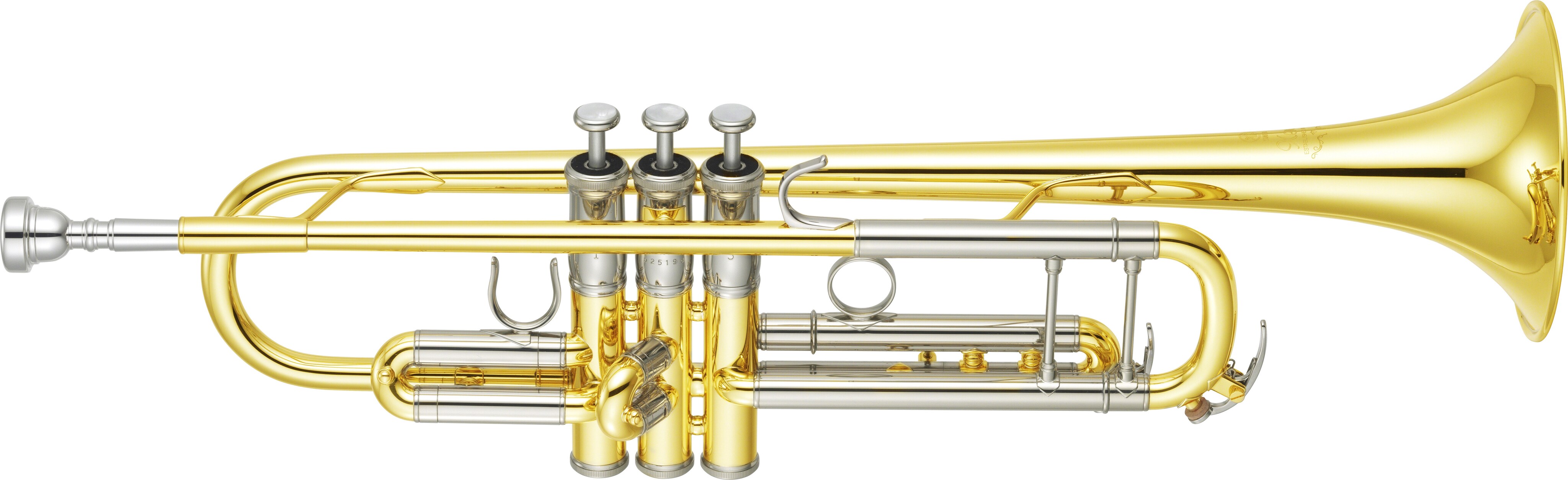 YAMAHA YTR-8335G改 （NYマローンパイプ／支柱1本） YAMAHA ヤマハ TR-TSB1 脱着式主管支柱 トランペットパーツ YTR-8335RC
