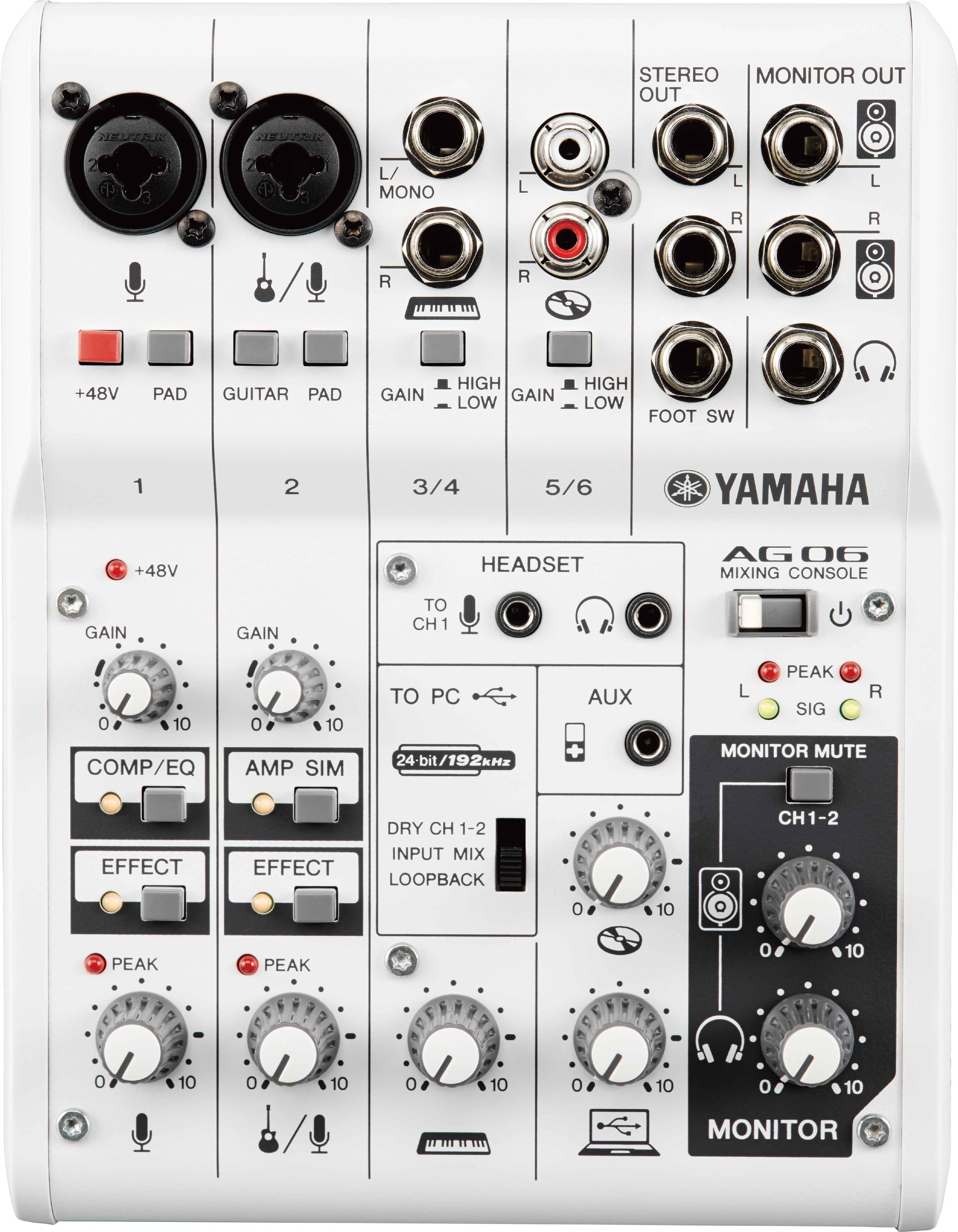 Cubase AI未使用】YAMAHA AG03-