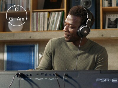 PSR-E483 自動和弦演奏功能圖