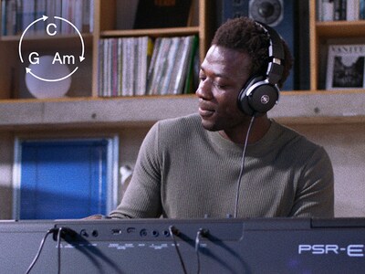 PSR-E583 自動和弦演奏功能圖