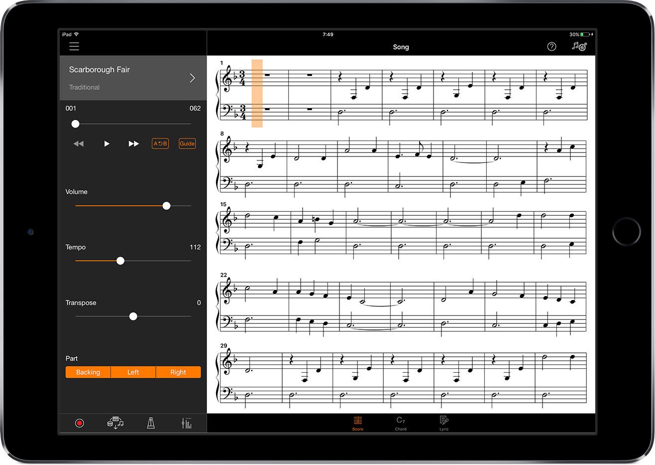 yamaha smart pianist app