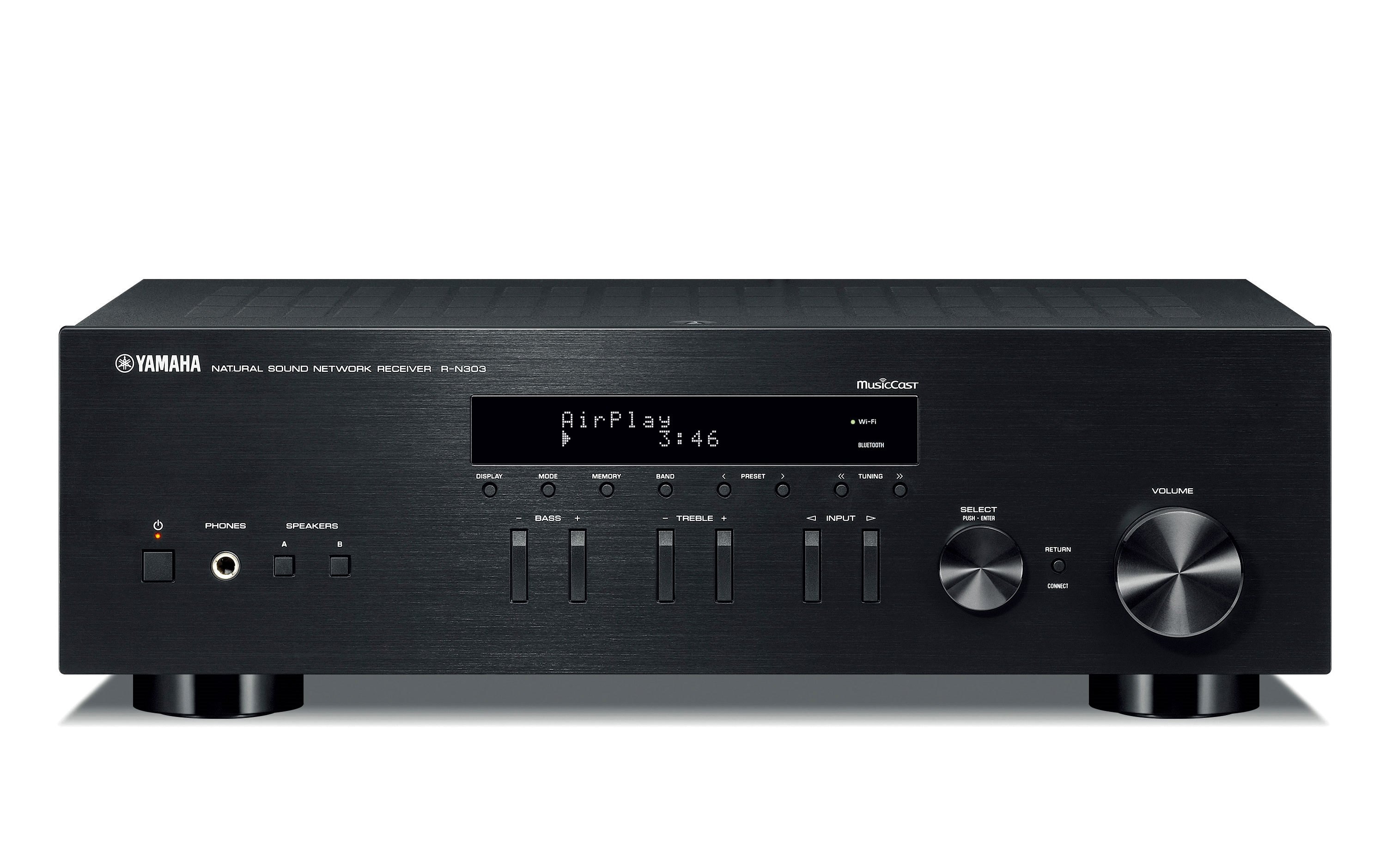 R-N303 - 概述- HiFi 組件- 家用音響- 產品- Yamaha - 台灣