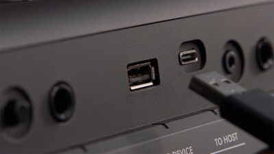 PSR-E483 連接功能和輸出功能圖