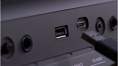 PSR-E583 連接功能和輸出功能圖