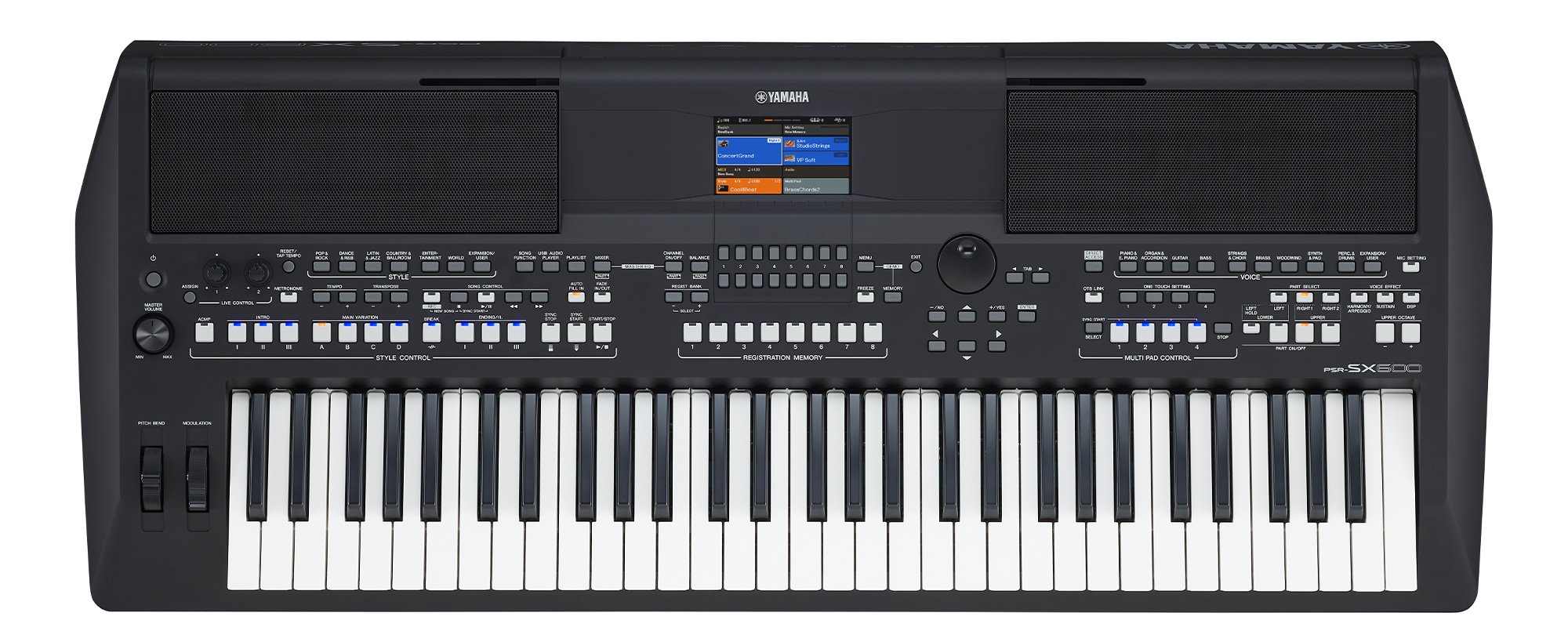 yamaha psr sx600