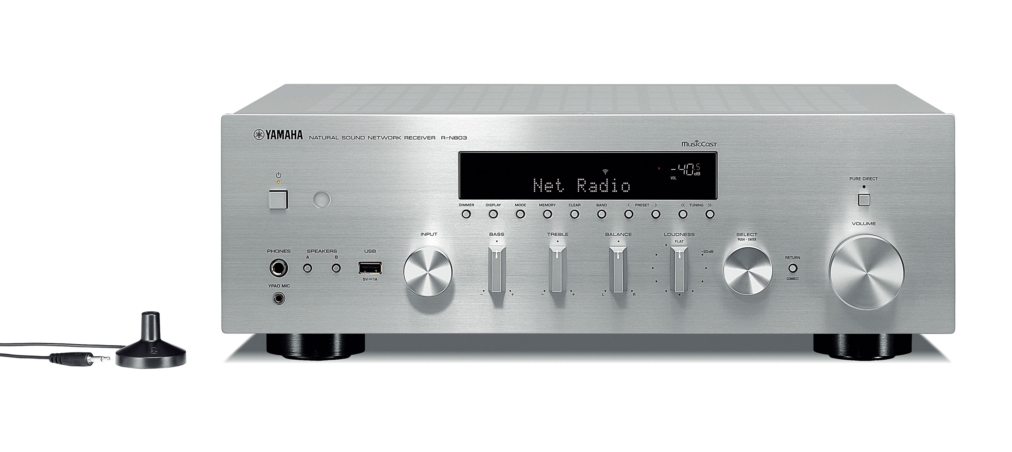 R-N803 - 概述- HiFi 組件- 產品- 家用音響- Yamaha山葉音楽- 台灣