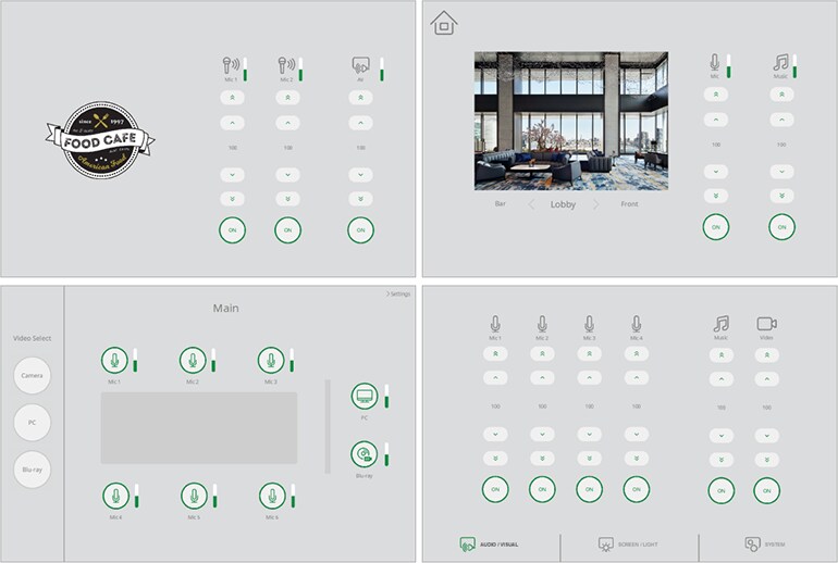 Yamaha ProVisionaire Control PLUS: Design Templates: Design Light