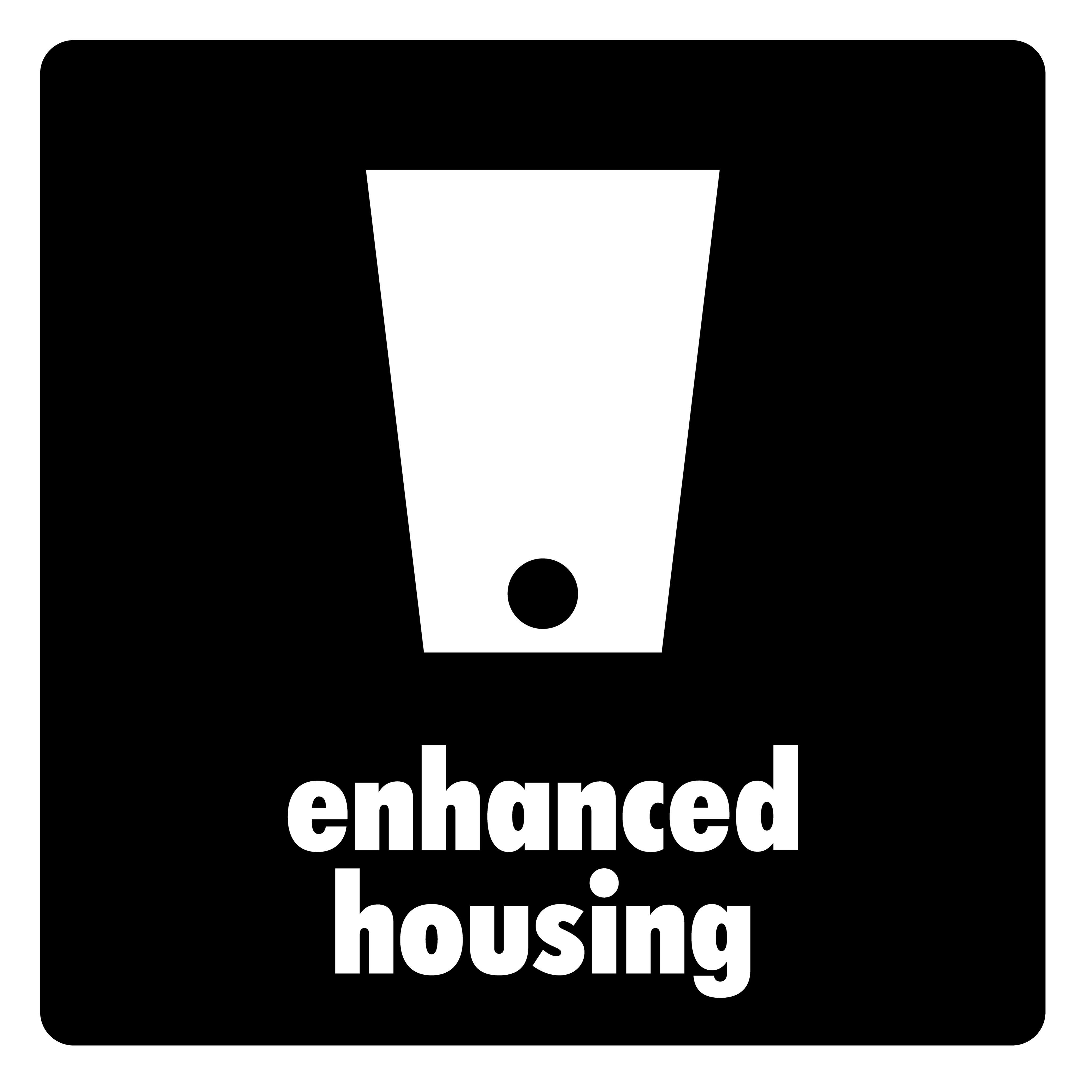 改進的外殼設計，提供純淨、可靠的鼓聲。