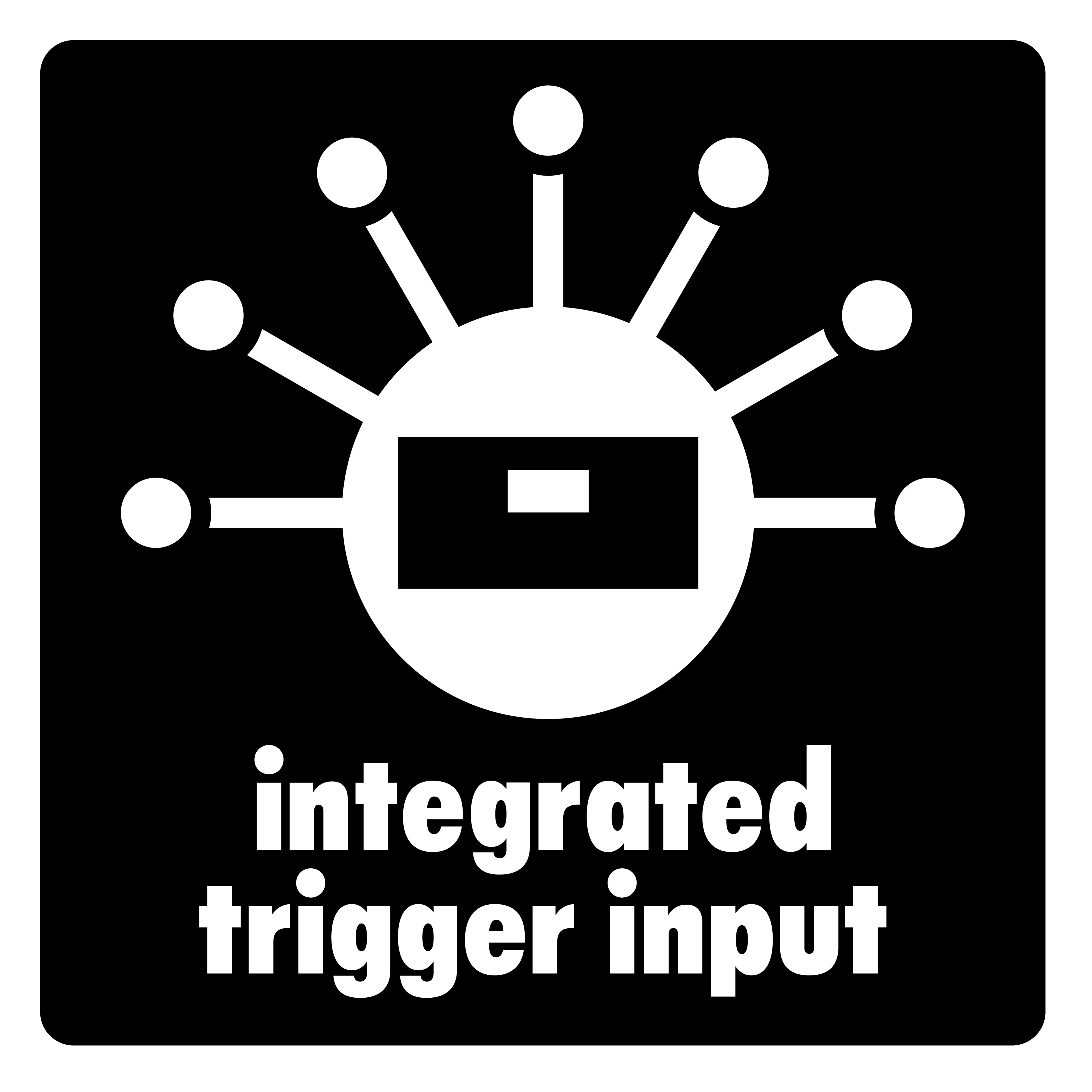 適用於現代多風格演奏的多種Trigger輸入。