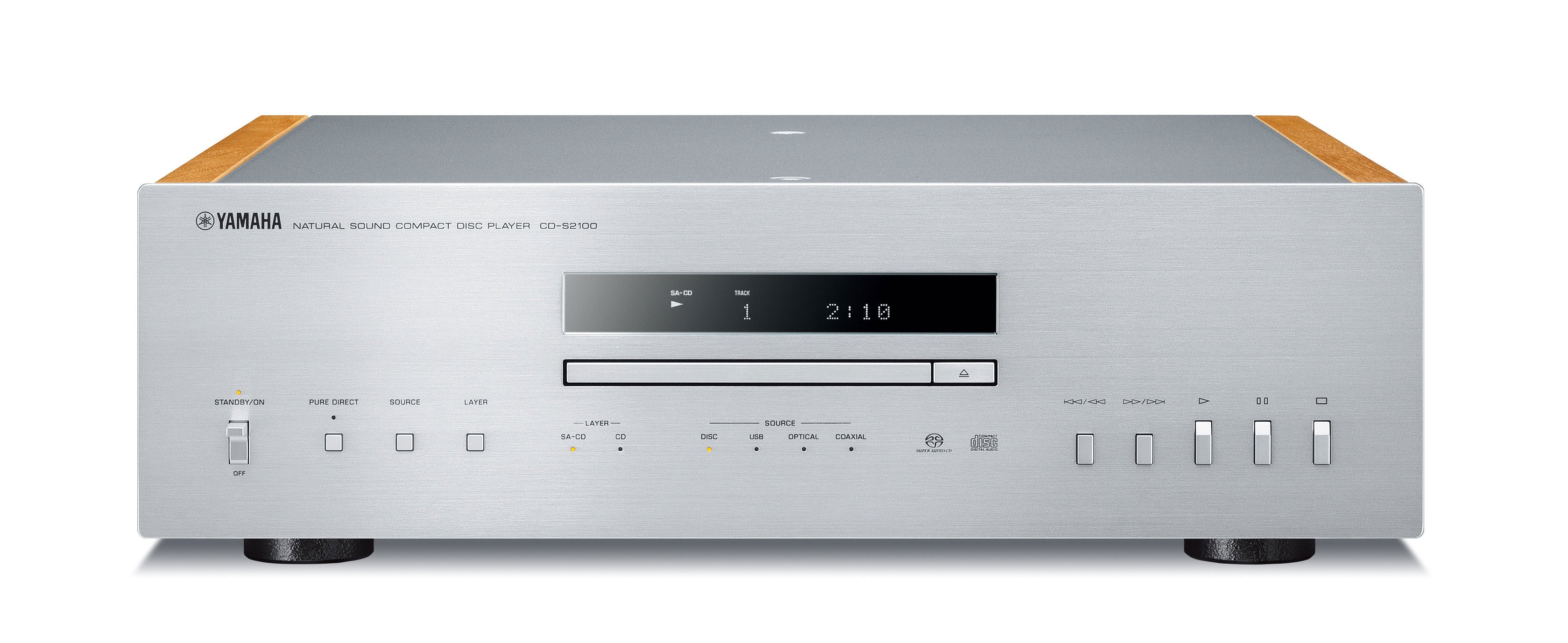 CD-S2100 - 概述- HiFi 組件- 家用音響- 產品- Yamaha - 台灣