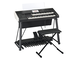 Yamaha Electone ELS-03G 的斜側面圖