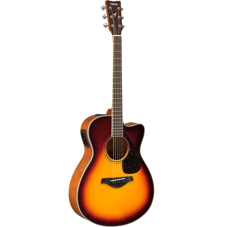 FSX820C Brown Sunburst Left Front