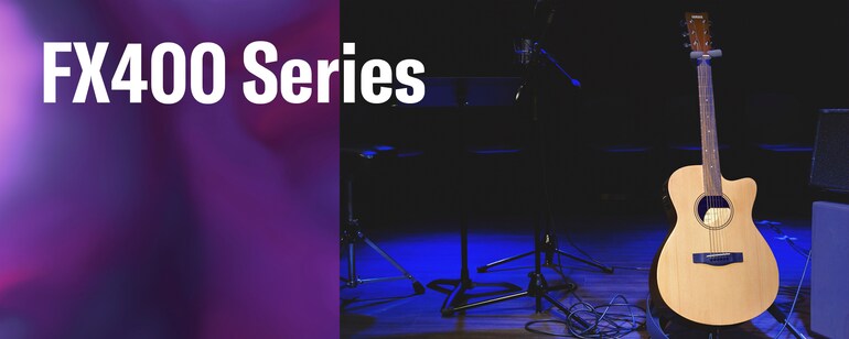 FX400 Series KeyVisual