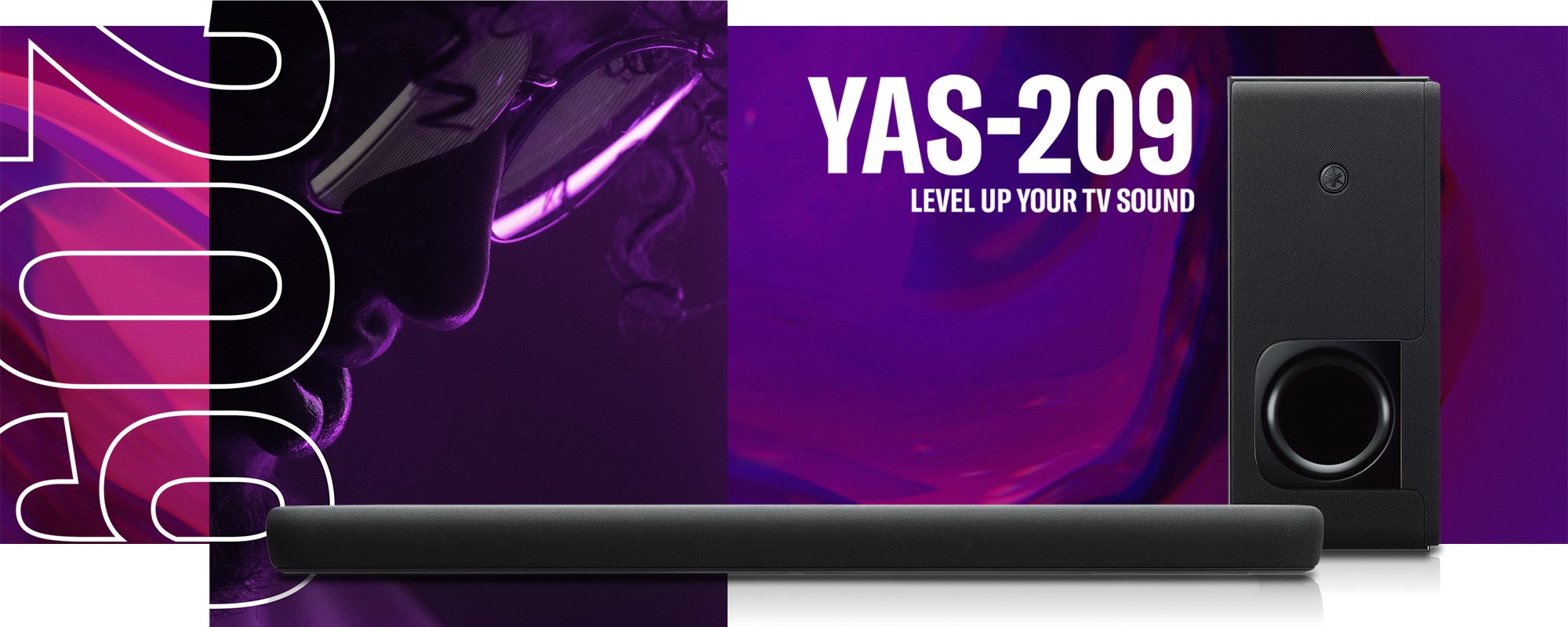 YAS-209 - 概述- Sound Bar - 家用音響- 產品- Yamaha - 台灣