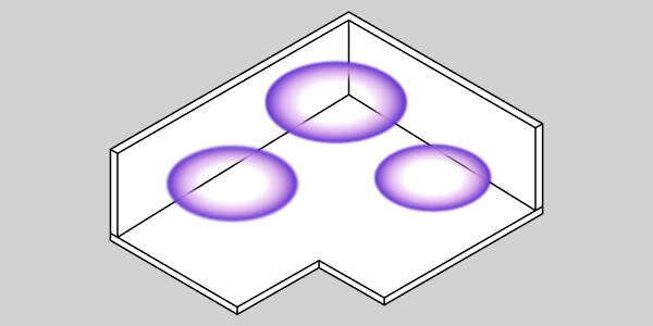 帶有 3 個光環的空間