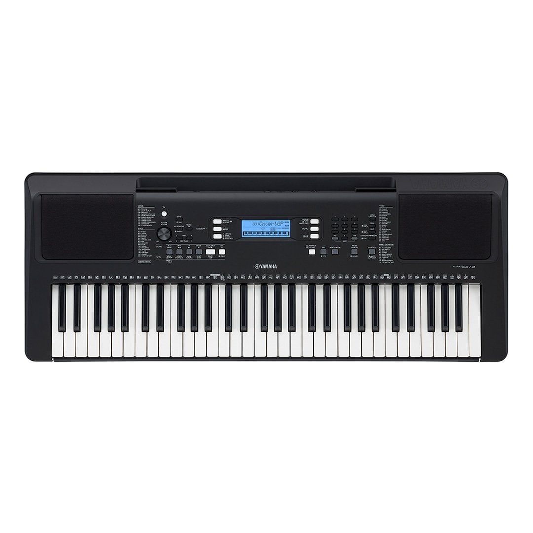 PSR-E373 - 概述- 手提電子琴- 鍵盤樂器- 樂器- 產品- Yamaha - 台灣