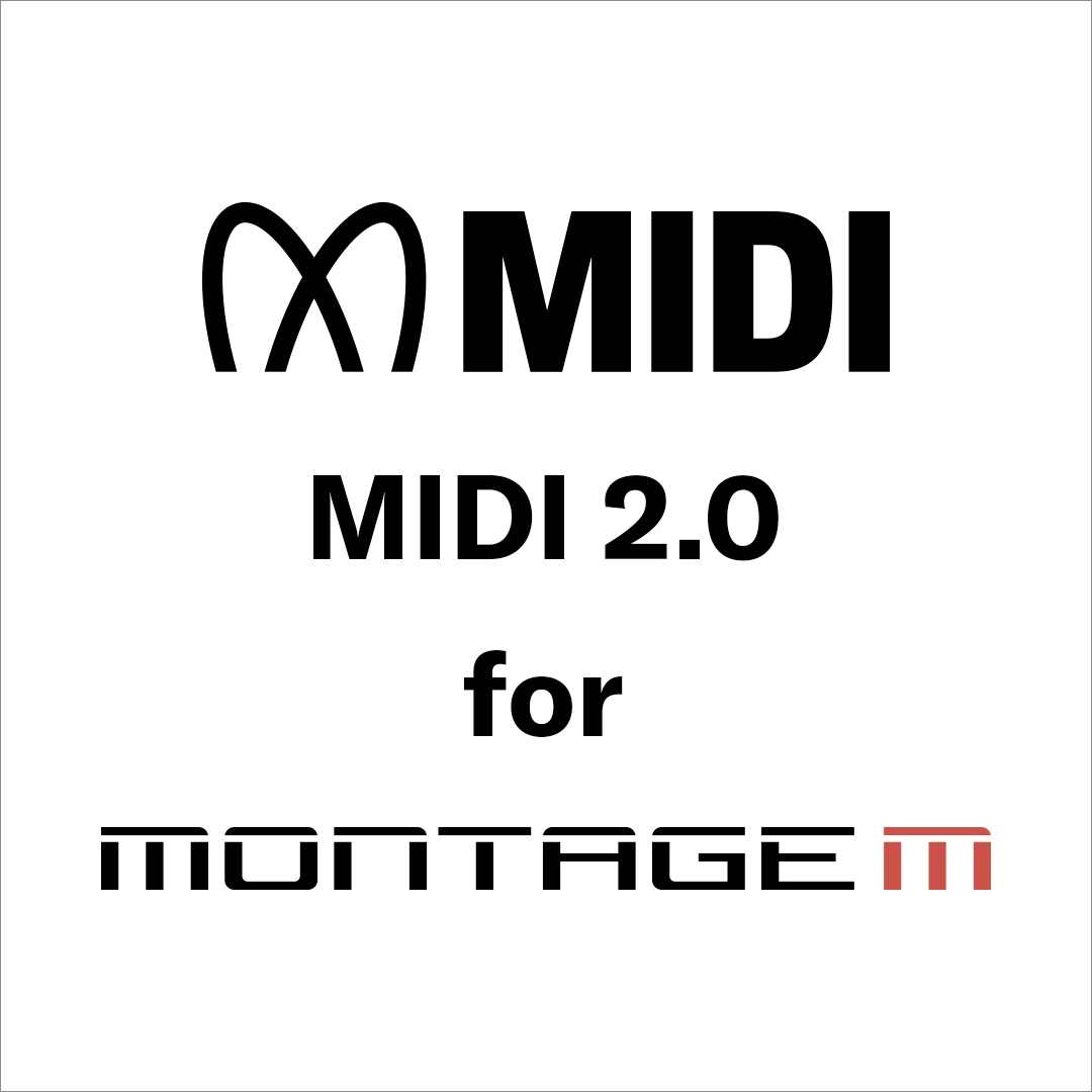MIDI 2.0 for MONTAGE M