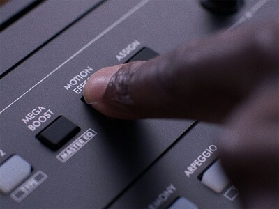 PSR-E583 動態效果功能圖