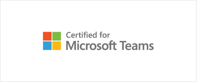 Microsoft Teams Certified Logo