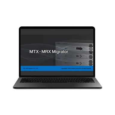 Yamaha 編輯軟體 MTX-MRX Migrator