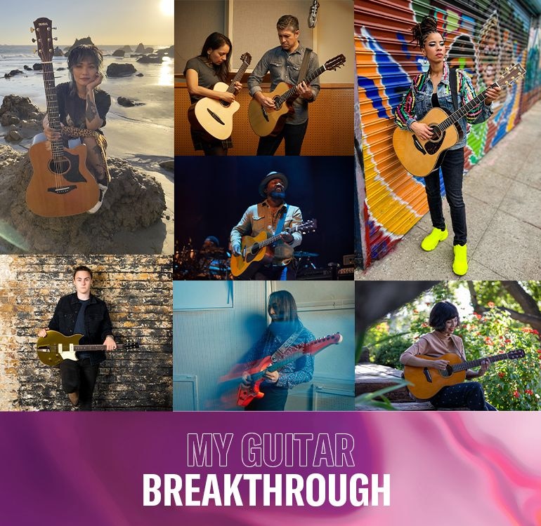 MY GUITAR BREAKTHROUGH