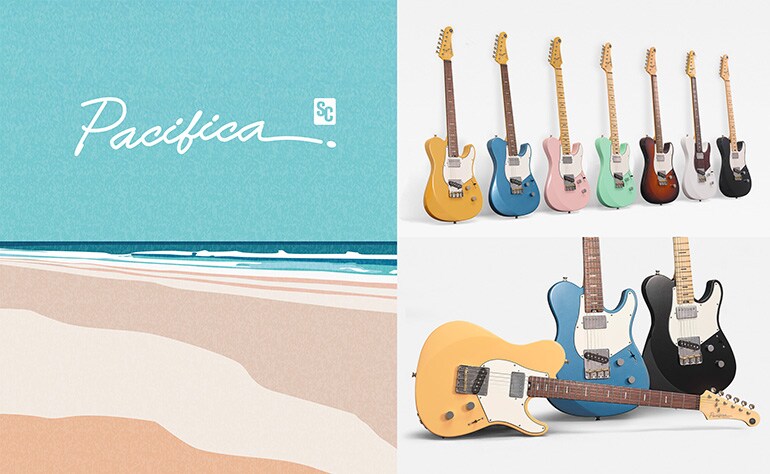 Pacifica SC Professional 色彩概念的視覺呈現