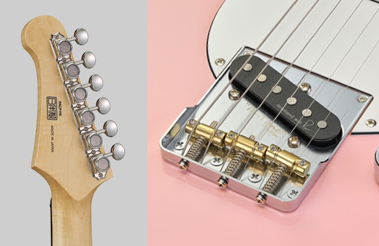 Pacifica SC Professional 的硬體特寫照片