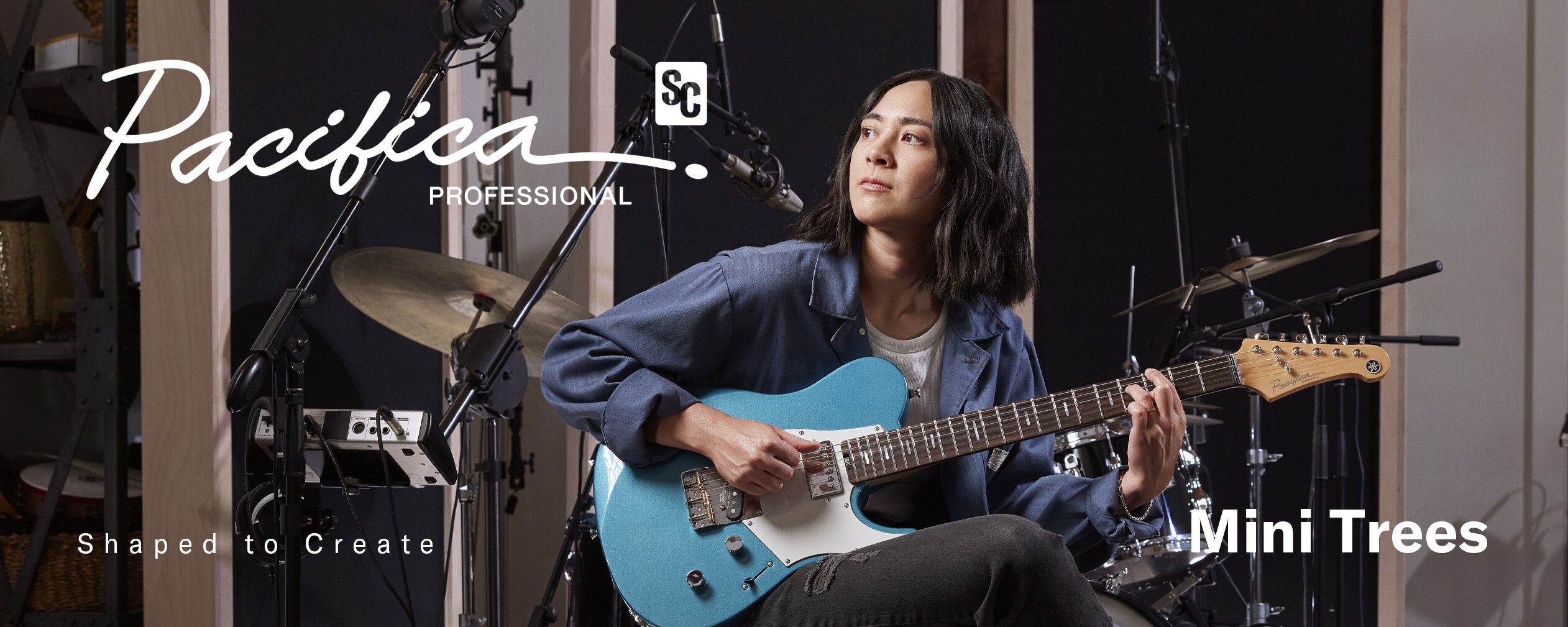 由 MINI TREES 拿著的 Pacifica SC Professional (PACP11S BMB)