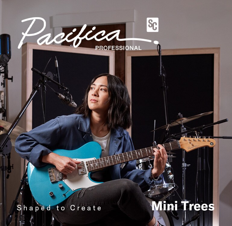 由 MINI TREES 拿著的 Pacifica SC Professional (PACP11S BMB)