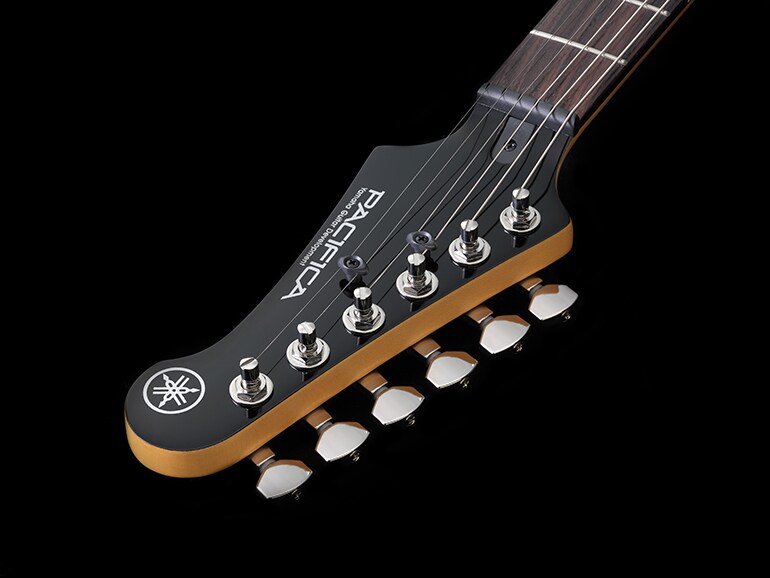 PACIFICA611V BTR LTD Grover Locking Tuners