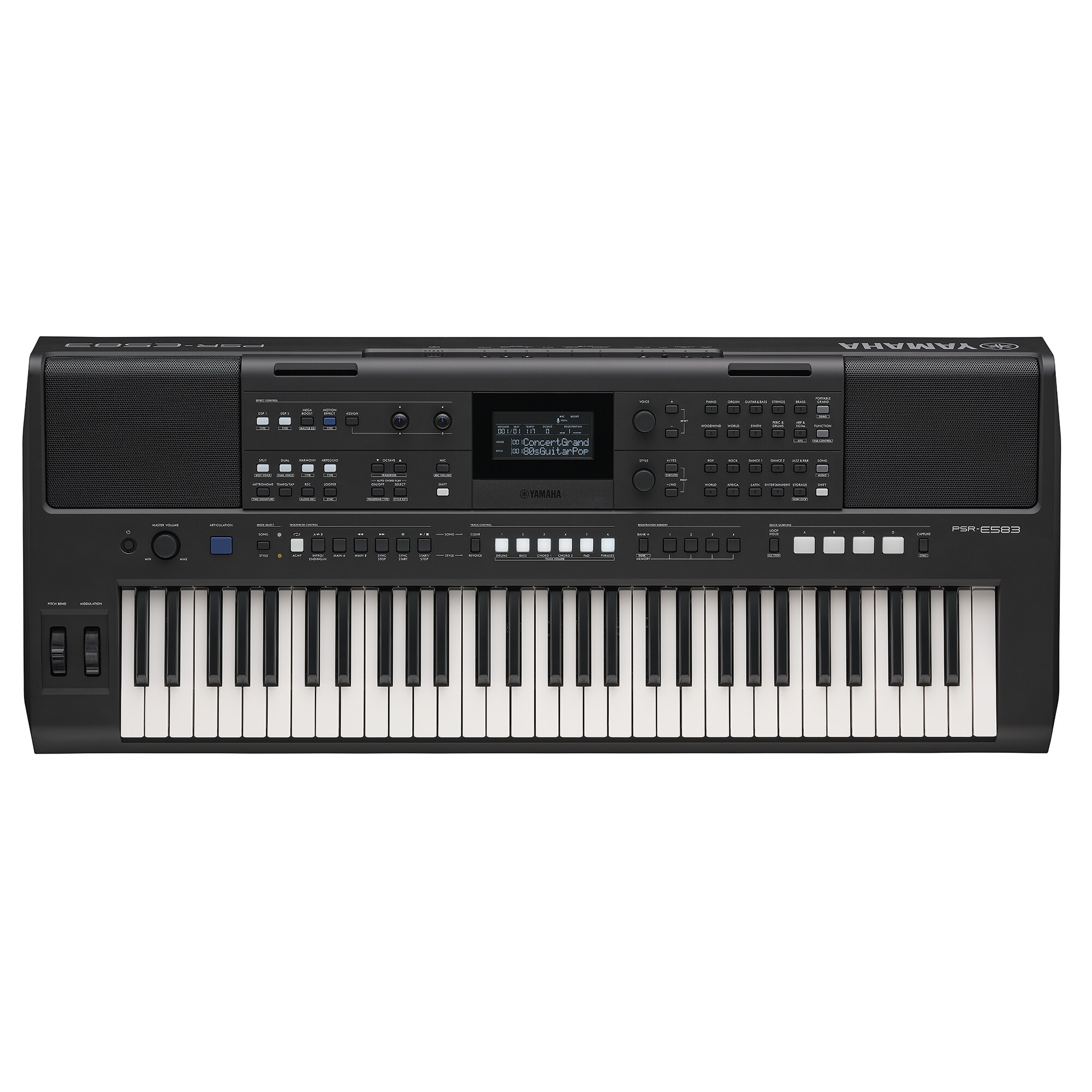 PSR-E583 - 概述- 手提電子琴- 產品- 鍵盤樂器- Yamaha山葉音楽- 台灣