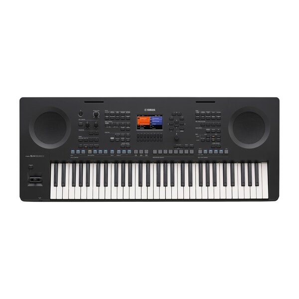 Yamaha 數位工作站 PSR-SX620 俯視圖