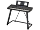 Yamaha Arrangement Workstation PSR-SX720 set on the Yamaha keyboard stand L-7B
