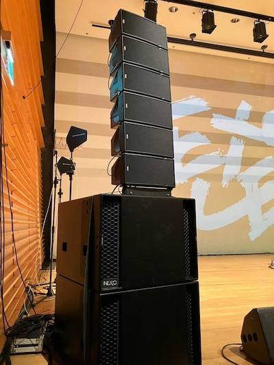 法國NEXO GEO M6 LINE ARRAY 系統:精準傳遞每個音符